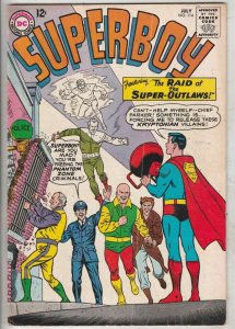 Superboy #114 (Jul-64) FN/VF+ High-Grade Superboy