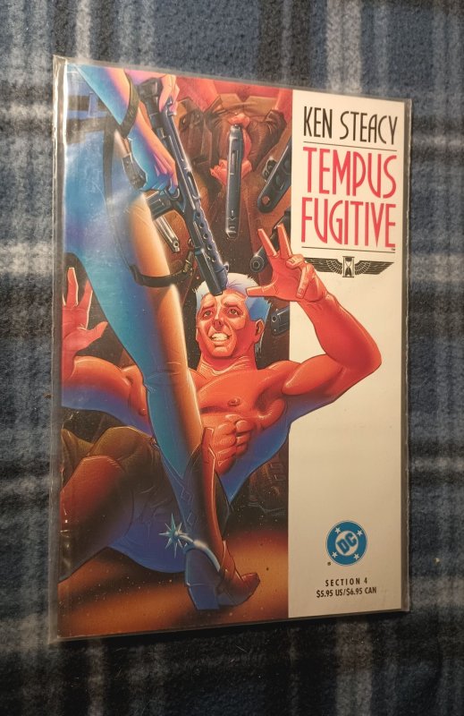 Tempus Fugitive #4 (1991)