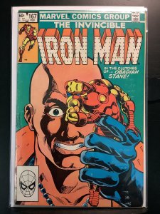 Iron Man #167 Direct Edition (1983)