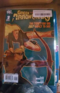 Green Arrow/Black Canary #1  (2007)