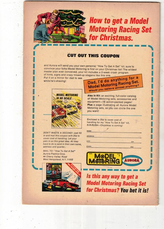 Adventure Comics #352 1967 Fatal Five, Fero Lad cover! FN/VF COVELL CERTIFICATE!