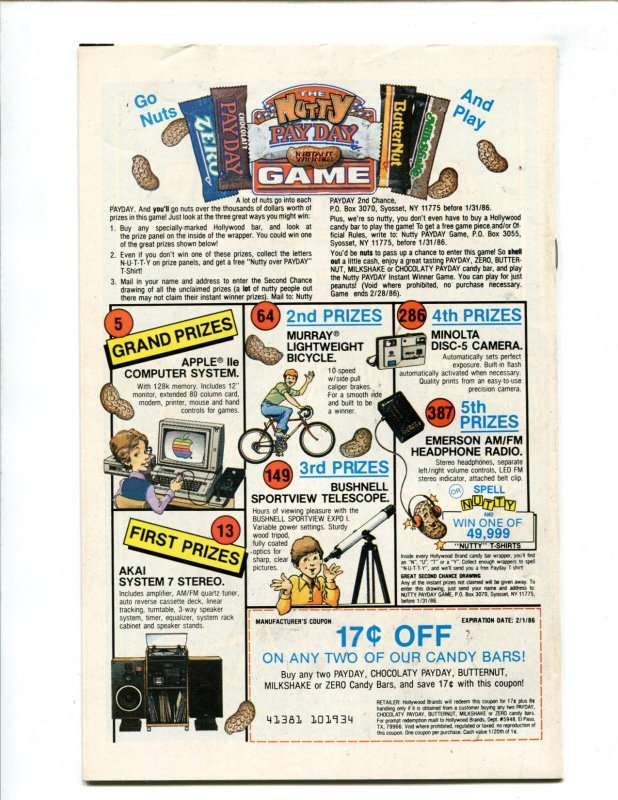 Uncanny X-Men #196 - Controversial Issue! (9.0) 1985