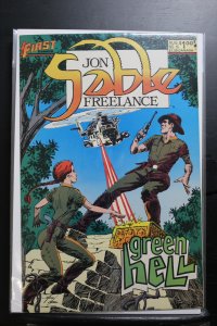 Jon Sable, Freelance #15 (1984)