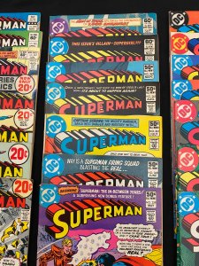 Superman! - 28 book lot