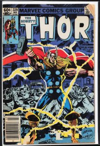 Thor #329 (1983) Thor