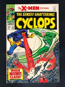 The X-Men #45 (1968) FN