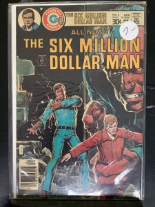Six Million Dollar Man #2 (1976)