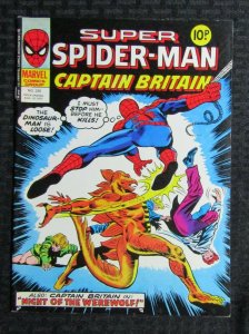 1977 SPIDER-MAN & CAPTAIN BRITAIN #235 FVF 7.0 Night of the Werewolf