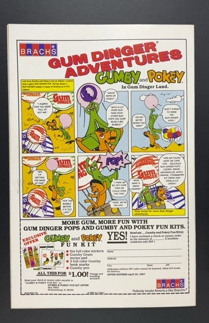 Fantastic Four vs. X-Men #2 (1987)