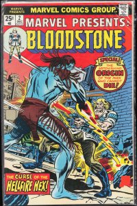 Marvel Presents #2 (1975) Bloodstone