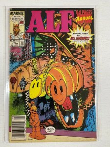 Alf Annual #2 newsstand edition 6.0 FN (1988)