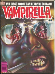 Vampirella #84 1980-Warren-Horror cover-Nicola Cuti-Val Mayerite-FN