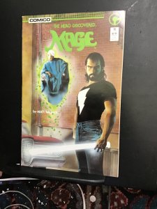 Mage: The Hero Discovered #15 (1986) Wow! Giant size key! Matt Wagner art! NM-