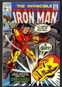 Iron Man #21 