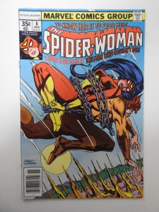 Spider-Woman #8  (1978) VF+ Condition!