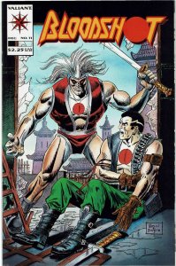 Bloodshot #11 (1993 v1) Valiant NM