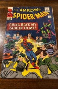 The Amazing Spider-Man #27 (1965)Bring back my Goblin to me-see description