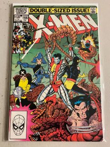 Uncanny X-Men #166 direct 5.0 (1983)