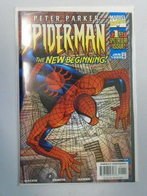 Peter Parker Spider-Man #1 The New Beginning 8.5 VF+ (1999)