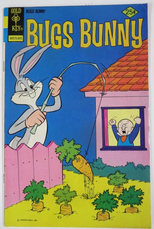 BUGS BUNNY #172 F+ Gold Key Comics! Elmer Fudd on cover