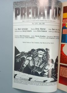 Predator #1 VF First Printing Dark Horse 1989