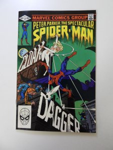 Spectacular Spider-Man #64 1st appearance of Cloak & Dagger VF+ condition