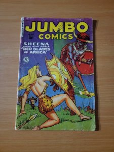 Jumbo Comics #152 GGA Golden Age Sheena ~ VERY GOOD VG ~ 1951 Comics
