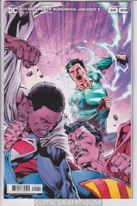 ADVENTURES OF SUPERMAN JON KENT (2023 DC) #2 VARIANT 1:25 MIKE PERKINS C X07711