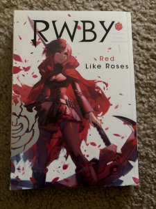 RWBY Official Manga Anthology #1 Red Like Roses (2018)