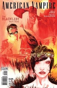 American Vampire #32 (2010 Vertigo) 1:10 Dustin Nguyen Variant NM.