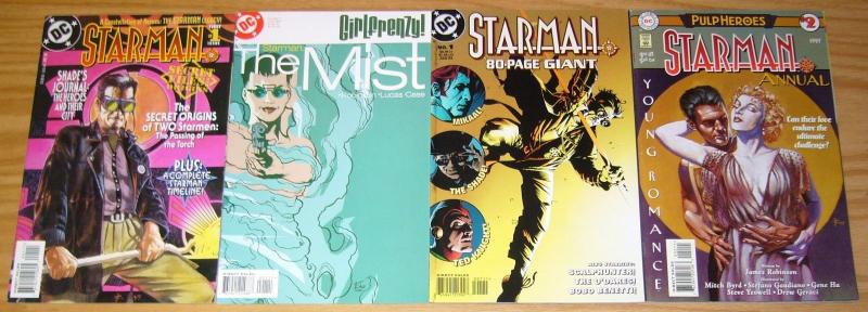 Starman #0 & 1-80 VF/NM complete series + annual + 80-Page Giant 1-2 + more 81