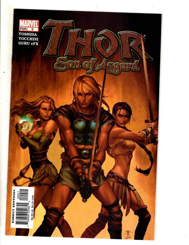 11 Thor Comics 7 11 12 14 Ast. 2 Asgard 9 Hammer Thunder War Blood God-Si 1 MF20