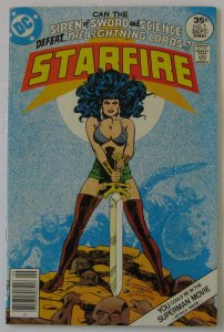 Starfire #7 (Aug-Sep 1977, DC), VG-FN condition (5.0)