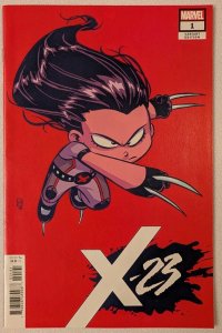 X-23 #1 VF/NM 9.0 Skottie Young Variant Marvel Comics 2018