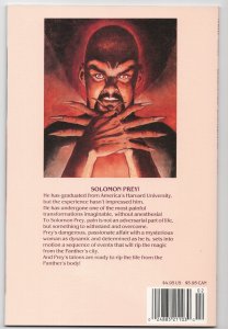 BLACK PANTHER PANTHER'S PREY #1-4 (Marvel Comics 1991) COMPLETE SET