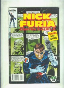 Nick Furia contra S.H.I.E.L.D, numero 3