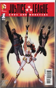 Justice League: Gods and Monsters #1 (2015)