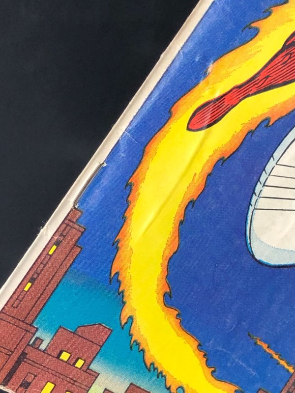 The Silver Surfer #15 (1970) Battle of Silver Surfer and the Human Torch