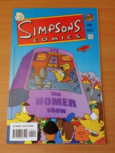 Simpsons Comics #42 ~ NEAR MINT NM ~ 1999 BONGO COMICS
