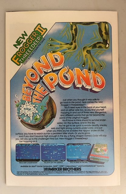 Micronauts: The New Voyages #3 (1984)