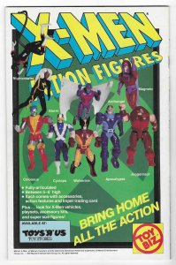 X-Men #1 Wolverine and Cyclops Cover (1991)