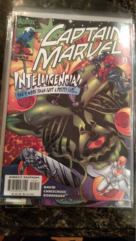 CAPTAIN MARVEL #9 (Marvel,2001) Condition NM/MT