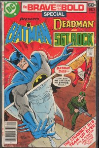 DC Special Series #8 (1978) Deadman