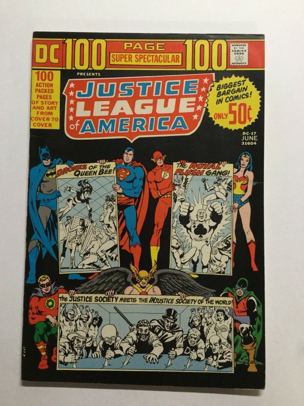 100 Page Super Spectacular Dc-17 Near Mint Nm Marvel