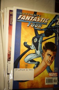 Ultimate Fantastic Four #2 (2004)