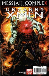 Uncanny X-Men, The #493B VF ; Marvel | Messiah Complex 6 Variant