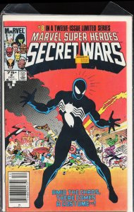 Marvel Super Heroes Secret Wars #8 (1984) [Key Issue]