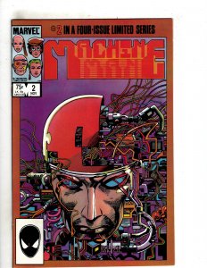 Machine Man #2 (1984) SR27