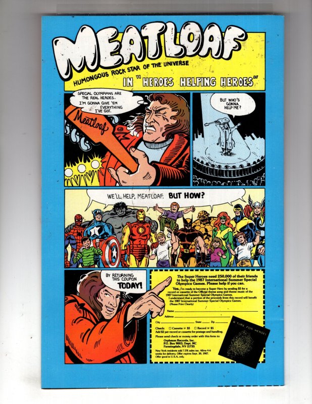 Captain America #335 (1987) 8.5-9.0  John Walker ~ 1st watchdogs   / ID#21