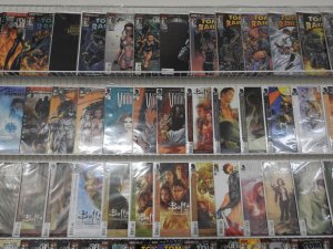Huge Lot 190+ Comics W/ Buffy the Vampire Slayer, Tomb Raider, +More! Avg VF !